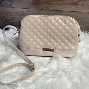 Sag Harbors Ladies Shoulder Purse Beige